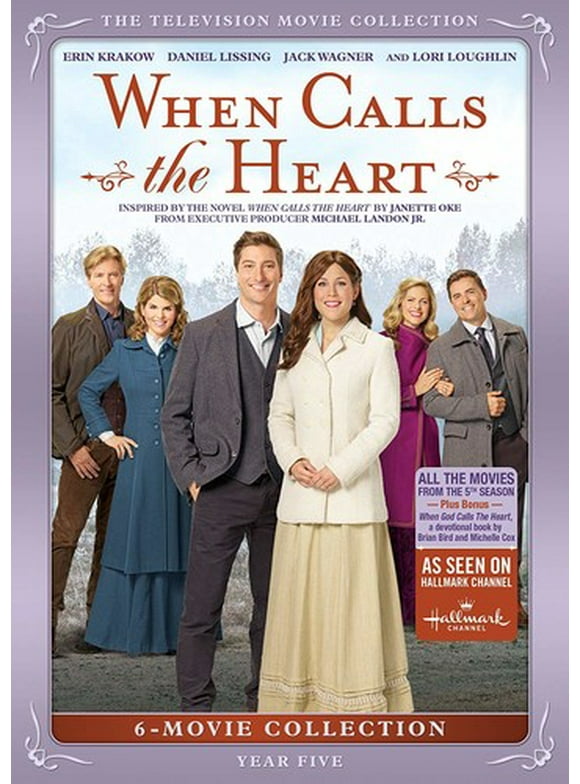 When Calls the Heart: The Television Movie Collection Year Five (DVD), Shout Factory, Drama