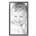 thumbnail image 2 of ArtToFrames 18" x 33" Tungsten Picture Frame, 18x33 inch Gray MDF Poster Frame (WOM-4640), 2 Pack, 2 of 5