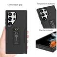 thumbnail image 4 of CoverON For Samsung Galaxy S23 Ultra Case, Military Grade Heavy Duty Full Body Phone Kickstand Cover, Black, 4 of 9
