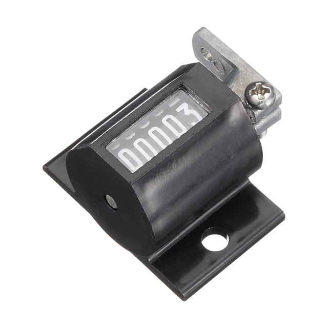 Unique Bargains Compteur de Pointage Manuel 5 Chiffres Outil de Comptage Réinitialisable Clicker Mécanique