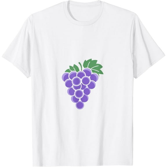 Exquisite and comfortable-Funny Fruit Grapes Halloween Costume kids men women T-Shirt