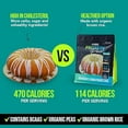 thumbnail image 4 of Just Move Supplements Grandma's Lemon Pound Cake Protein, Brown Rice Protein, 30 Servings, 4 of 7