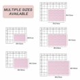 thumbnail image 6 of Pink White Outdoor Rug 6x9 Ft, Non Slip Washable Area Rug, Modern Abstract Waves Water Ripple Striped Patio Rugs Carpet Runner, Large Floor Mat for Indoor/Outdoor Deck Porch Camping, 6 of 8