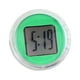 thumbnail image 2 of Mini reloj digital para motocicleta, reloj para manillar de bicicleta, reloj para motocicleta para vehículos Verde, 2 of 9