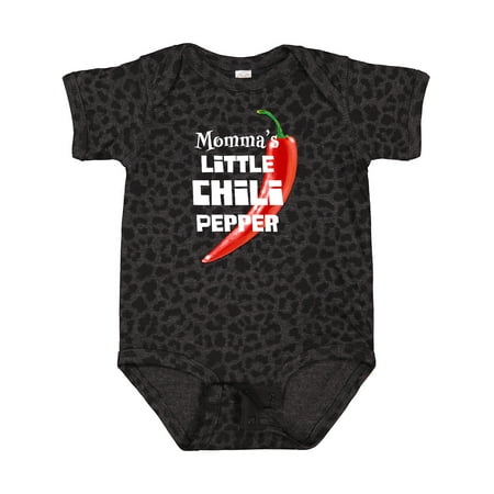 

Inktastic Momma s Little Chili Pepper Gift Baby Boy or Baby Girl Bodysuit