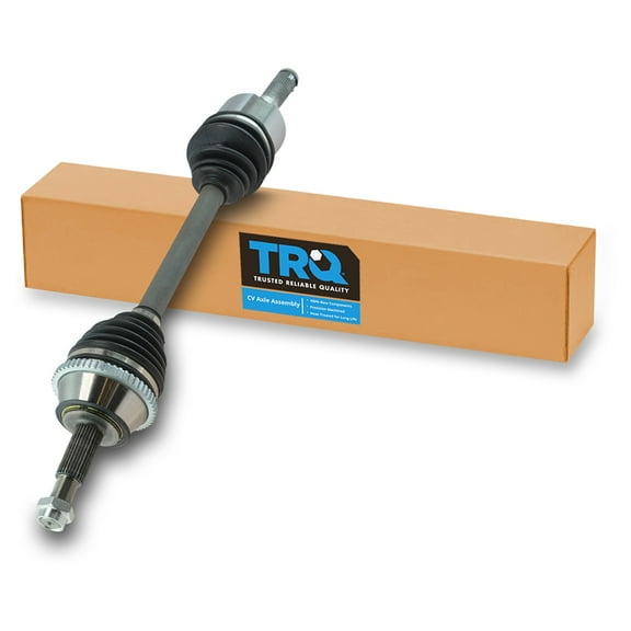 TRQ New Rear CV Axle Shaft Assembly Driver Side LH for Explorer Mountaineer CSA82271