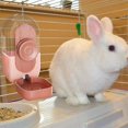 thumbnail image 3 of Lishi Automatic Rabbit Water Dispenser - Red Pet Water Bottle, 3 of 5