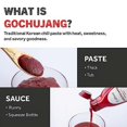 thumbnail image 2 of O'Food Gochujang Korean Red Chili Pepper Paste Sauce, Spicy, Sweet and Savory Korean Traditional Fermented Condiment, 100% Brown Rice, No Corn Syrup, Medium Hot, 1.1lb Gochujang 1.1 Pound (Pack of 1), 2 of 3