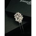thumbnail image 2 of HANNAH - Épingle à Cheveux MARQUISE CZ en Argent, 2 of 5