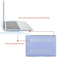 thumbnail image 4 of Mosiso MacBook Air 13 inch Case 2020 Release A2337 M1 A2179 Hard Cover Shell for New Air 13 inch + Keyboard Cover, Serenity Blue, 4 of 4