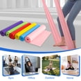thumbnail image 7 of BESTSKY Stretch Bands for Exercise,59.06"*5.91"*0.14" Fit Burden-Free Workout Bands,0.15Lb Tpe Workout Bands Resistance,Blue, 7 of 7