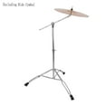 thumbnail image 7 of GZXS Cymbal Boom Stand Drum Hardware Arm Mount Holder Adapter Percussion Silver, 7 of 7