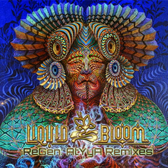 Liquid Bloom - Regen Atyya Remixes - Music & Performance - CD