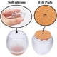 thumbnail image 3 of 16 piezas de almohadillas para sillas, 26-31 mm, protectores de silicona para patas de mesa, protectores contra rayones, protectores de muebles redondos/cúbicos, 3 of 5