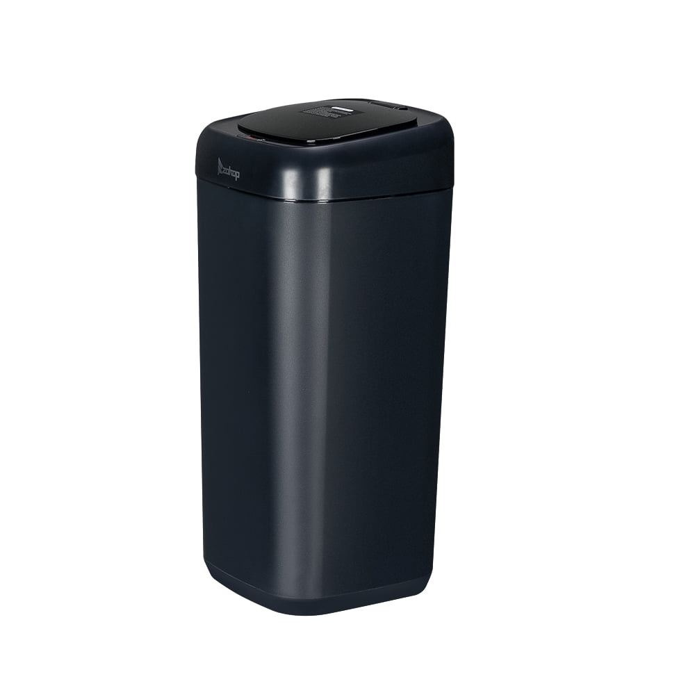 Kepooman 35L Smart Motion Sensor Waste Bin, Automatic Trash Can, Blue Kepooman 35L Smart Motion Sensor Waste Bin, Automatic Trash Can, Blue