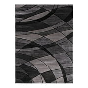 Better Homes & Gardens 30"x44" Gray Abstract Area Rug