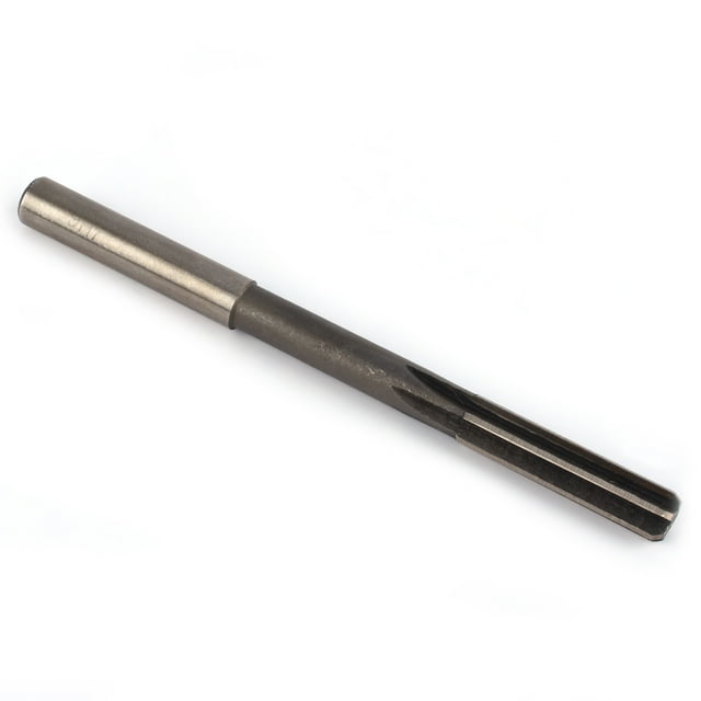 Chucking Reamer,9mm Straight Shank HSS Hardware Tools Chucking Reamer Milling Cutter True Excellence