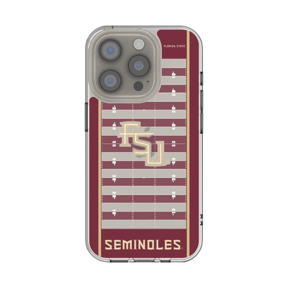 Florida State Seminoles Clear Field iPhone Case