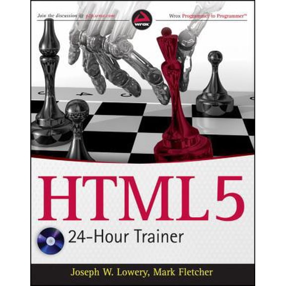 Pre-Owned HTML5 24-Hour Trainer (Paperback) 0470647825 9780470647820