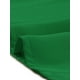 thumbnail image 5 of INSPIRE CHIC Vestido de Mujer con Mangas Cortas, Envoltura, Cuello en V, Fluido, con Volantes, Plisado, Casual con Cinturón, Midi, Color Verde, 5 of 6