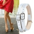 thumbnail image 6 of 2 Pairs Shoe Straps for Heels Silver Extender Laces Cross High Woman, 6 of 8