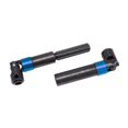 thumbnail image 5 of 2pcs Metal Spline Drive Shaft Cvd For Axial Scx6 Axi05000 Jeep azul Afortunado Sencillez, 5 of 5