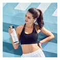 thumbnail image 4 of Drinking bottle sports bottles with straw for sports yoga cycling running 850 ml, 4 of 4