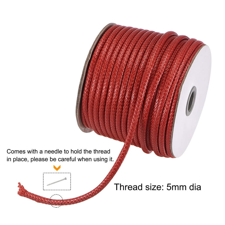 Nylon Beading Cord 1.2mm x 40 Yards Knotting String for Bracelet