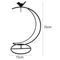 thumbnail image 3 of 2 Pieces Ornamental Display Iron Pothook Holder for Glass Ball / Plant Pot / Lantern Light, 3 of 5