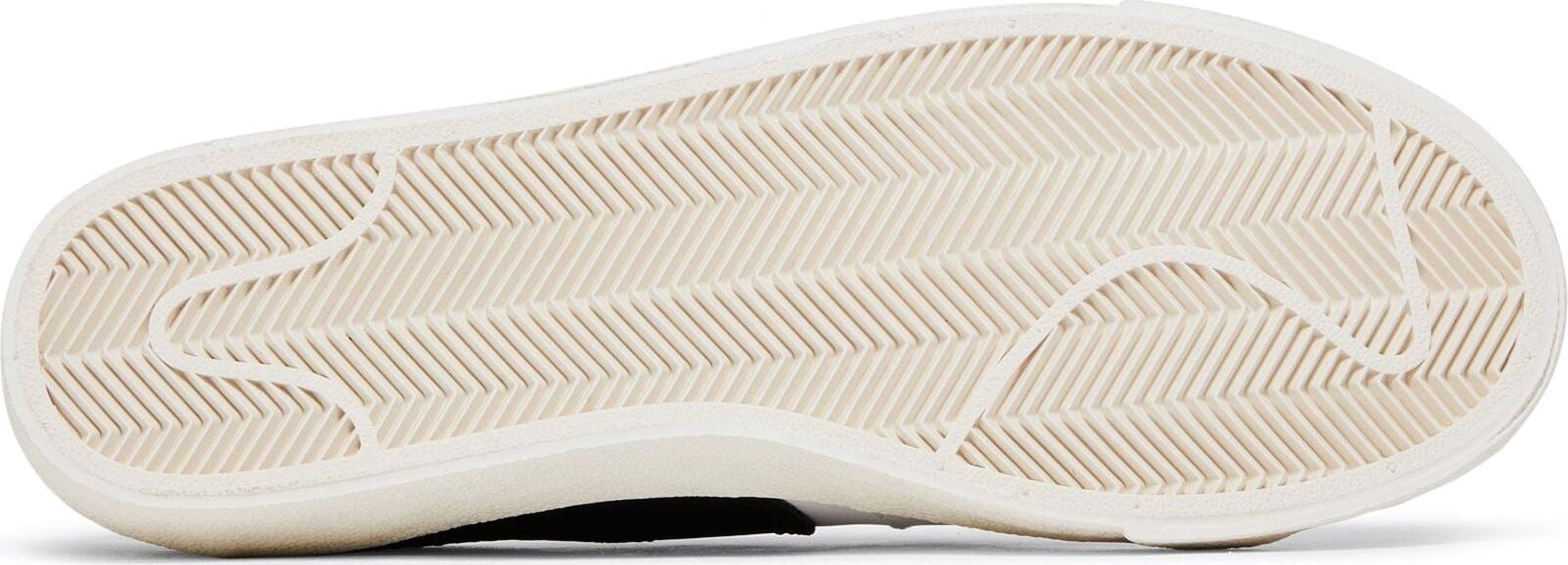 Men's Nike Blazer Low '77 Jumbo White/Black-White-Sail (DN2158 101) - 13
