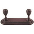 thumbnail image 2 of Alno A9086 Embassy Double Robe Hook Rack - Brass, 2 of 7