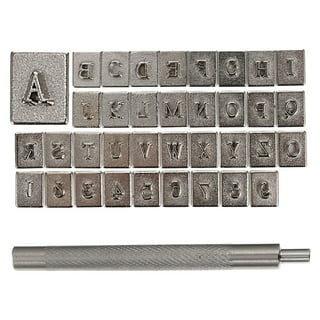 Crystal Setter Stamping Metal Blanks Kit De Punzones Para Estampar Metal  Incl