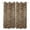 style-11, variant on Red with White Hibiscus Hawaiian Flower Pattern 2 Panels Blackout Curtains for Bedroom Living Room Drapes Kitchen Room Window Blackout Curtain Grommet