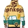 thumbnail image 7 of Salouo Happy Thanksgiving Day Pattern Men's Fall Hoodie Sweatshirt,Sport Hoodie with Pockets for Men Pullover Casual Hooded Sweatshirt-Large, 7 of 7