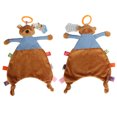 thumbnail image 5 of Appease Towel Sleeping Dolls For Comfort Dolls Comforting Toy For Babies Rattle Toy Plush Toy, 5 of 8