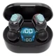 thumbnail image 1 of Audífonos Inalámbricos Generic Bluetooth 5.4 In-ear Negro, 1 of 8