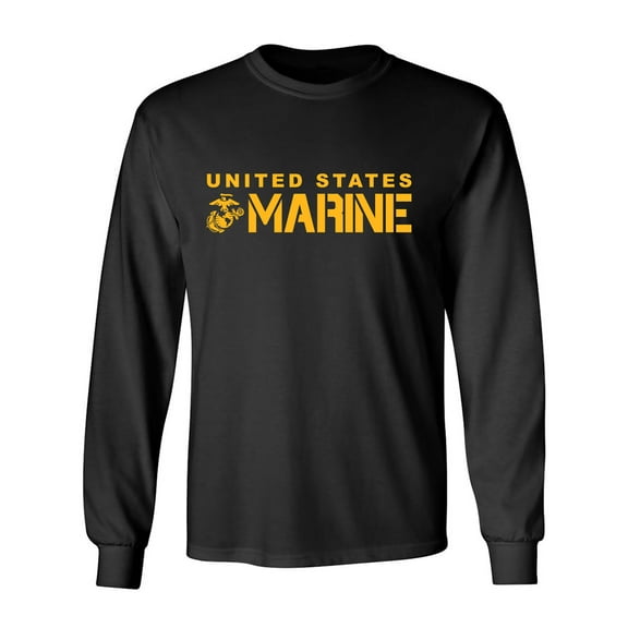 United States Marine Adult Long Sleeve T-shirt