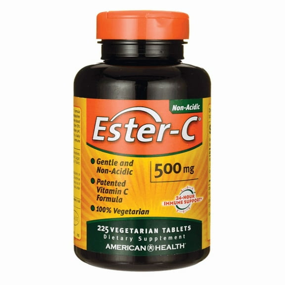 American Health Products Ester-C 500mg 225 VegTab