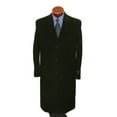 thumbnail image 1 of Stylish Classic Single Breasted Overcoat Fashion Business Mens Dress Coat, 1 of 1