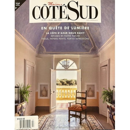 Maisons Cote Sud Magazine February March 2026