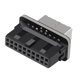 thumbnail image 5 of Adaptador USB3.0 FLhrweasw 19P/20P a TYPE-E TYPE-C para placa base, 5 of 9