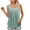 Green womens tank tops, variant on up to 60% off Gifts wycnly Womens Tank Tops Casual Loose Pleated Swing Lightweight Tunic Shirts Vest Summer Trendy Solid Round Neck Sleeveless Shirts Blouse Army Green XXL