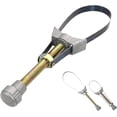 thumbnail image 2 of YISITIAN Adjustable Oil Filter Wrench, Auto Car Metal Diameter Removal Strap Tool Set, 2 in 1 Universal Multifunctional Oil Filter Removal Tool Adjustable Oil Filter Wrench Removal Tool CJ919-123664, 2 of 9