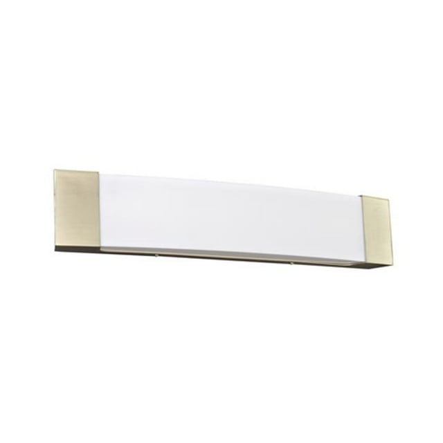 PLC 3391SN Pomeroy Satin Nickel LED Vanity Light - Small