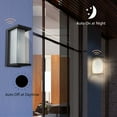 thumbnail image 6 of Montpelier Wall Sconce Dusk to Dawn Photocell, Outdoor Wall Lantern with Clear Glass Shade, 6 of 8