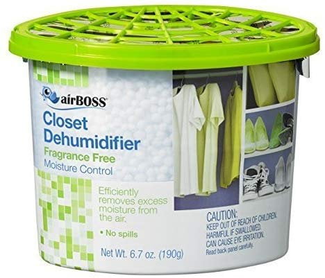 airBOSS Closet Dehumidifier 
