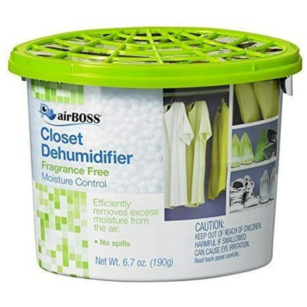 airBOSS Closet Dehumidifier, For Storage Closets and Small Spaces