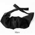 thumbnail image 5 of 50Pcs Women Disposable Bra Underwear Portable Convenient Lightweight Breathable Brassieres Lingerie for Sauna Solarium SPA Beauty Salon Black, 5 of 8