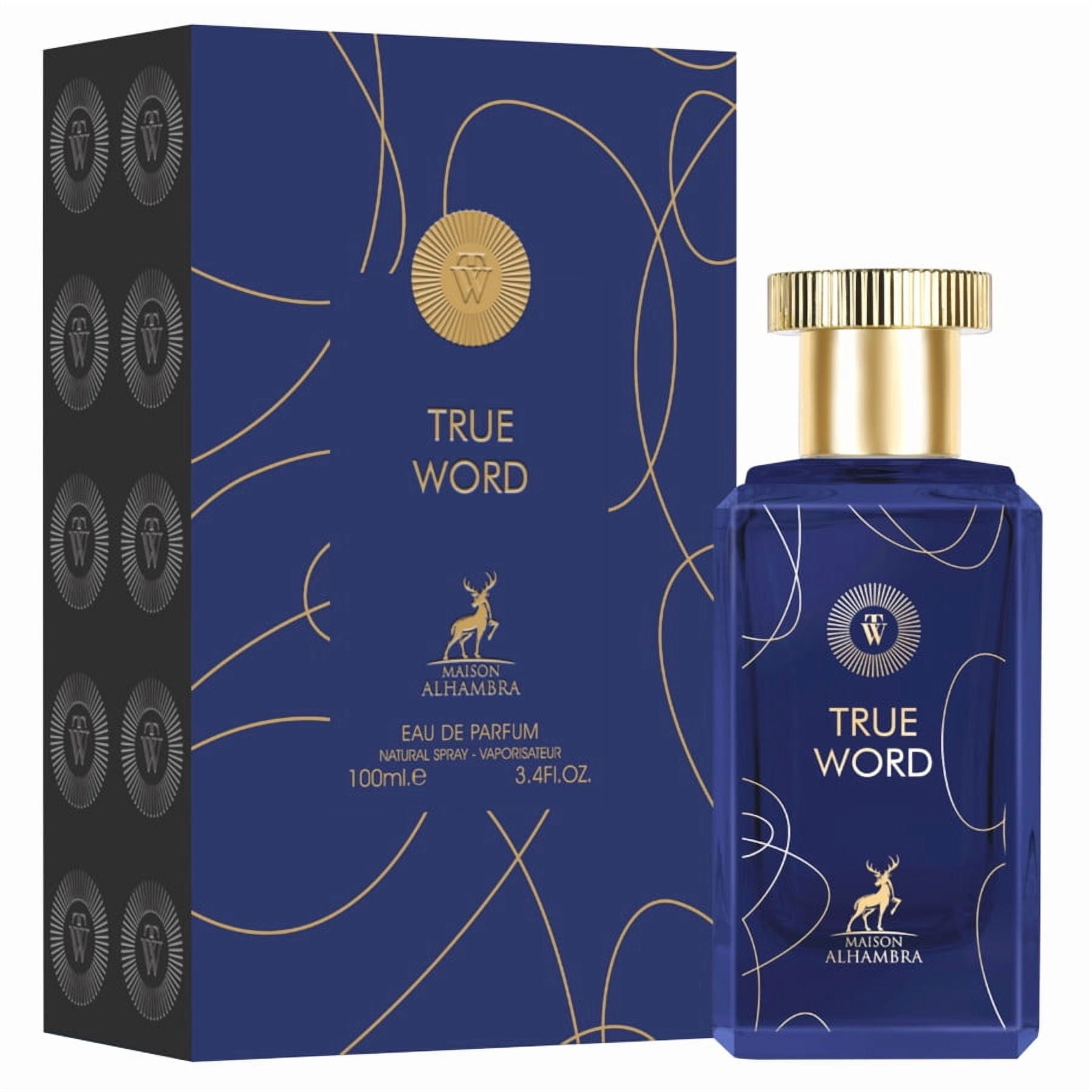 Maison Alhambra, Eau de Parfum, French Avenue Azzure Aoud, 3.4 oz