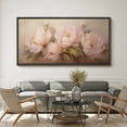 thumbnail image 2 of Large Framed Canvas Print Abstract Modern Wall Art Decorative Ready to Hang Painting for Living room Bedroom - 60"x30" Black Frame, 2 of 9